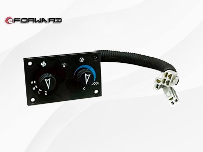 WS24502030108-1 冷暖一体机控制器 XQ000411,Air conditioning controller,济南向前汽车配件有限公司