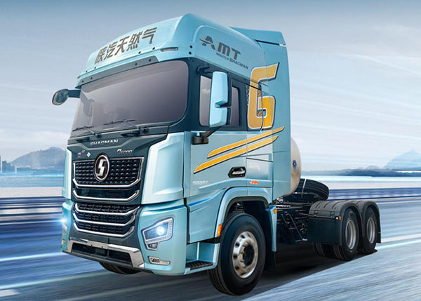 陕汽-G6000