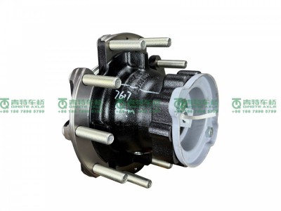 山东凯路青特车桥QT440SH174-3104910_A.A_后轮毂总成（镀锌）_H024000001575 QT469S双桥