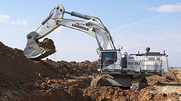 LIEBHERR-利勃海尔(挖掘机)