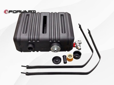 ZX02005HL100 举升液压油箱 XQ047451,Raise the hydraulic oil tank,济南向前汽车配件有限公司