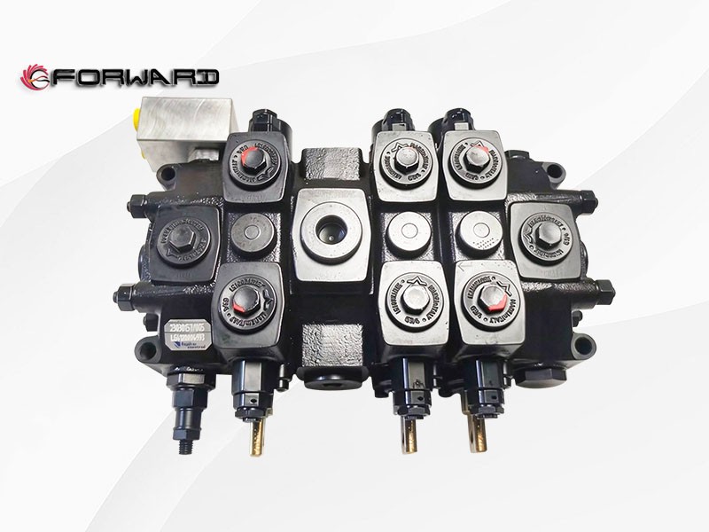 4120004993 挖掘控制阀 XQ047457,Dug control valve,济南向前汽车配件有限公司
