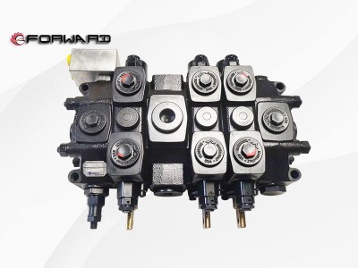 4120004993 挖掘控制阀 XQ047457,Dug control valve,济南向前汽车配件有限公司