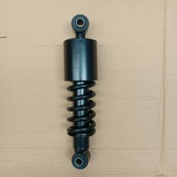 后弹簧减震器DZ13241440150陕汽德龙M3000驾驶室后悬减震器总成