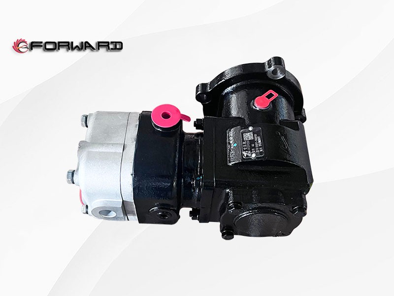 D55F2-3509100 空压机 XQ047455,Air compressor,济南向前汽车配件有限公司