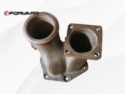 36-18-115 左连接管 XQT047470,Left connecting pipe,济南向前汽车配件有限公司
