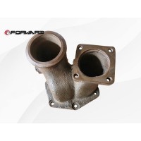 特种车  12V150L 动力发动机冷却排气管系统 36-18-115 左连接管