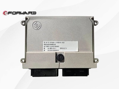 SHACMAN  FHB400  行驶传动制动装置 DZ93189585443 缓速器控制器