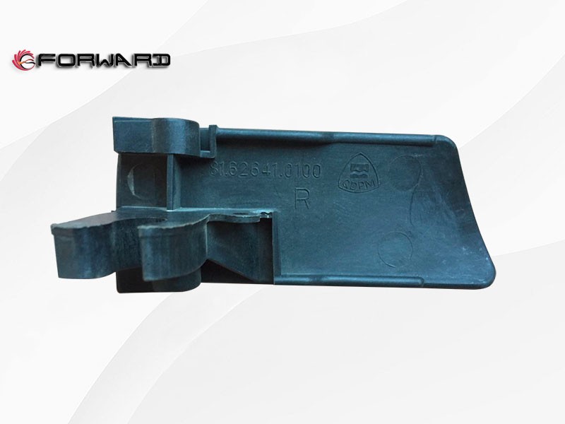 81.62641.0100 右车门内把手 XQ047482,The inner handle of the right door,济南向前汽车配件有限公司