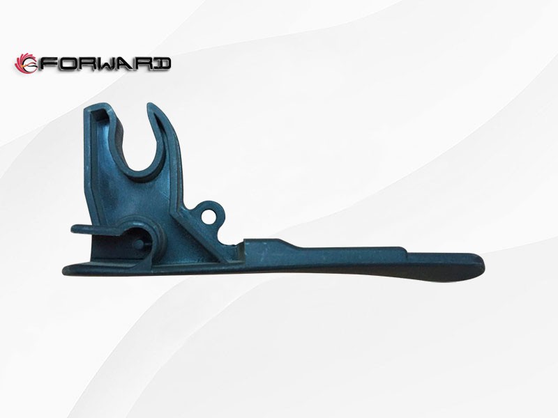 81.62641.0100 右车门内把手 XQ047482,The inner handle of the right door,济南向前汽车配件有限公司