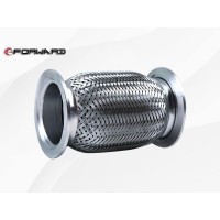SHACMAN M3000 动力发动机进排气系统 DZ91259540367  饶性软管