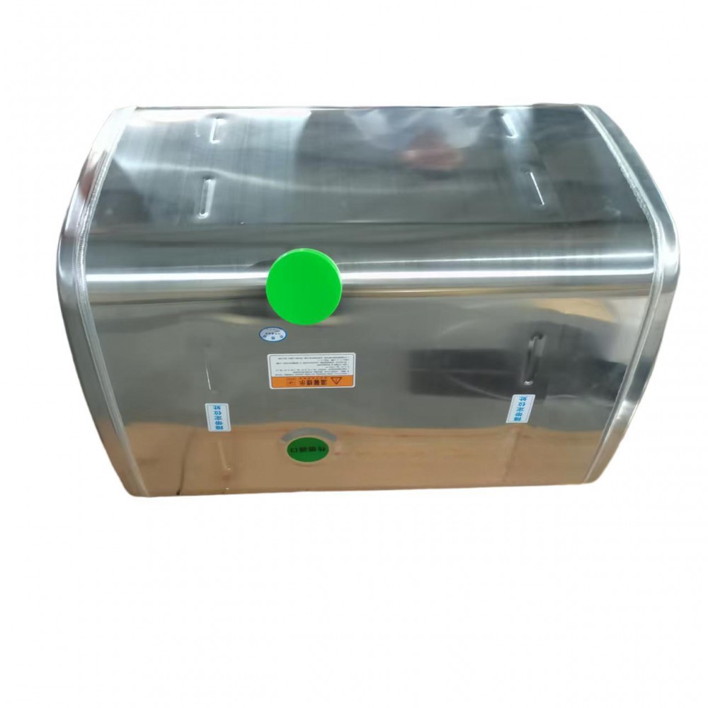 WG9925555003铝合金油箱400方（加厚）