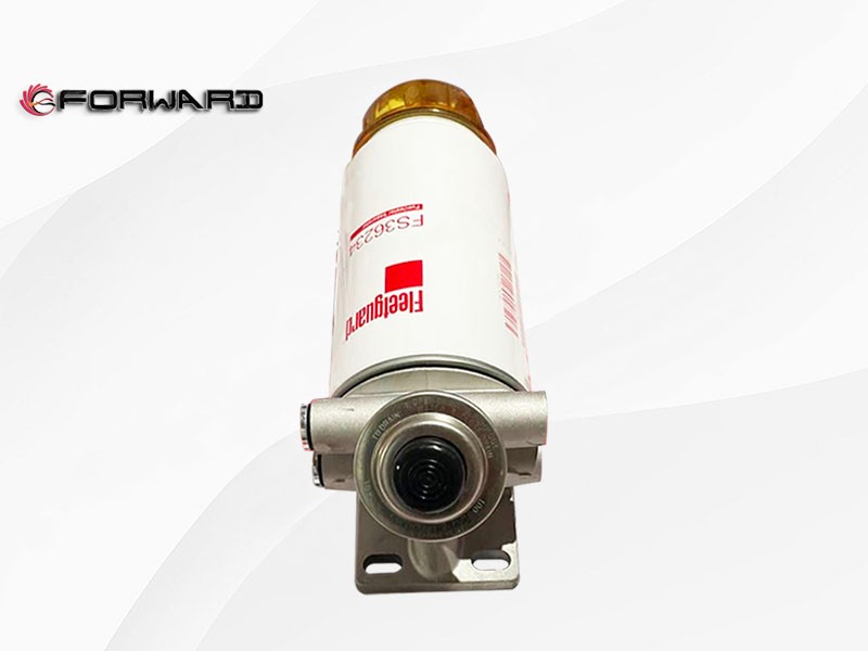 SHACMAN 动力发动机燃油系统 DZ91189550128 油水分离器总成/DZ91189550128 油水分离器总成 XQ046699