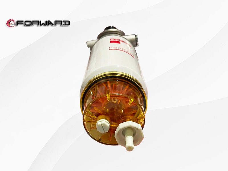 SHACMAN 动力发动机燃油系统 DZ91189550128 油水分离器总成/DZ91189550128 油水分离器总成 XQ046699