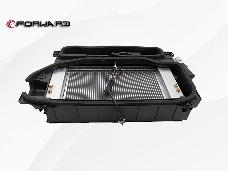 WG1671820027 蒸发器总成 XQ047490,Evaporator assembly,济南向前汽车配件有限公司