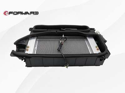 WG1671820027 蒸发器总成 XQ047490,Evaporator assembly,济南向前汽车配件有限公司