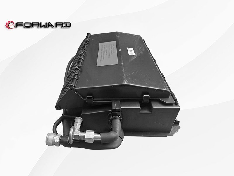 WG1671820027 蒸发器总成 XQ047490,Evaporator assembly,济南向前汽车配件有限公司