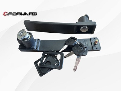 SZ133000701 车门外把手  XQ007129,Door handle outside the vehicle,济南向前汽车配件有限公司