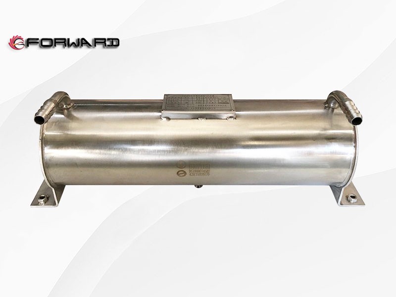 DZ91189561466  Φ159水浴式汽化器 XQ047497,Φ159 Water bath type vaporizer,济南向前汽车配件有限公司