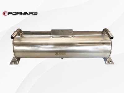 DZ91189561466  Φ159水浴式汽化器 XQ047497,Φ159 Water bath type vaporizer,济南向前汽车配件有限公司