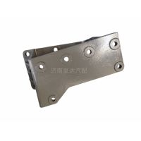 WG9725479295重汽豪沃右置车右驾车右舵卡车转向器支架方向机支架图3