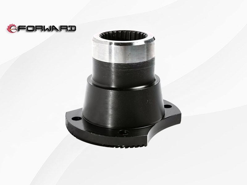 JS220-1707159-25 法兰盘 XQ000062,Flange assembly,济南向前汽车配件有限公司
