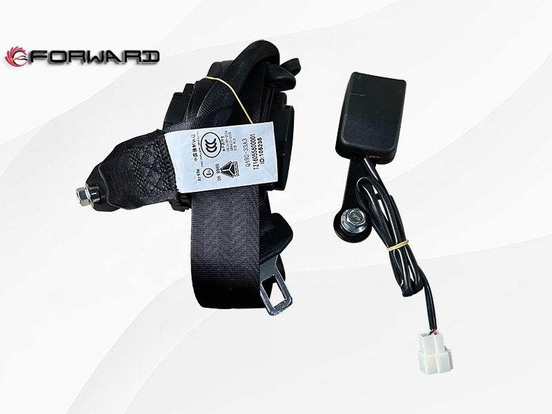 TZ16055600001 低速牵引车安全带 XQ047502,Low-speed tractor seat belt,济南向前汽车配件有限公司