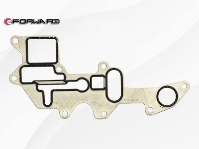 20882218 机油冷却器座垫 XQO047503,Oil cooler seat pad,济南向前汽车配件有限公司
