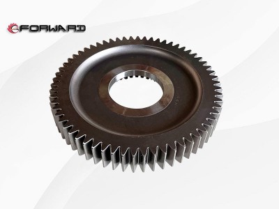 1009612  二轴一档齿轮 XQ047507,2nd shaft 1st gear,济南向前汽车配件有限公司