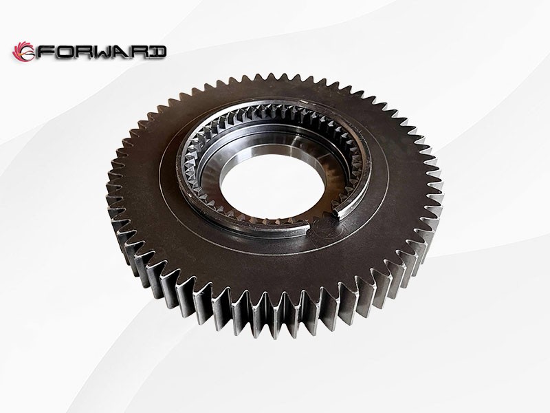 1009612  二轴一档齿轮 XQ047507,2nd shaft 1st gear,济南向前汽车配件有限公司