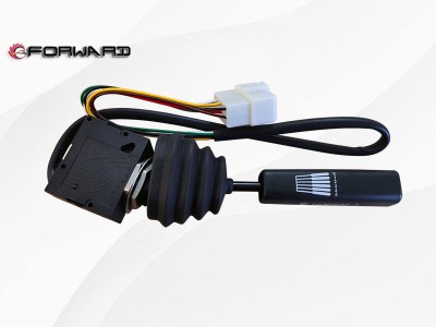 H06600-3 缓速器手柄开关 XQ049249,Slow-down lever switch,济南向前汽车配件有限公司