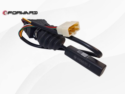 H06600-3 缓速器手柄开关 XQ049249,Slow-down lever switch,济南向前汽车配件有限公司