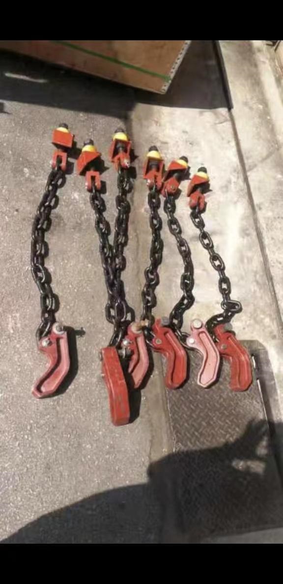 后門鉤 帶鏈條總成,