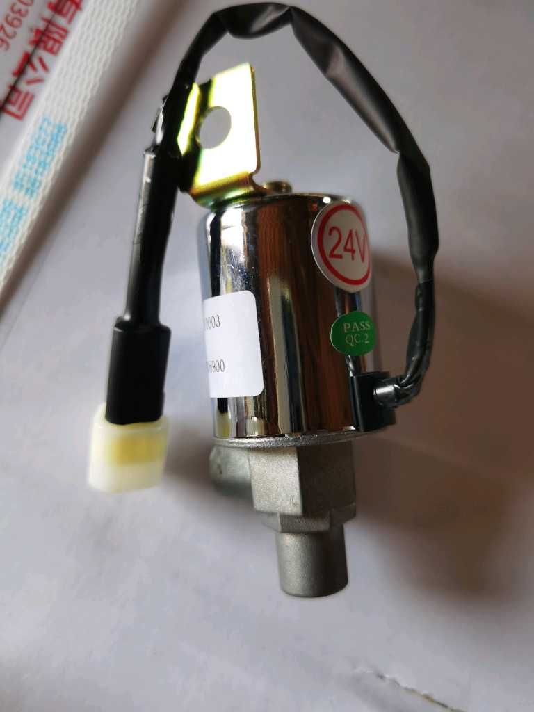 气喇叭电磁阀 08,WG9718710003