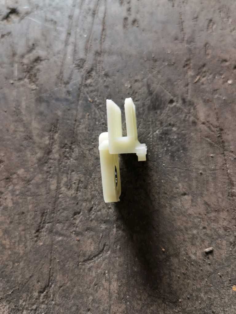 玻璃托架 塑料,WG1671330000