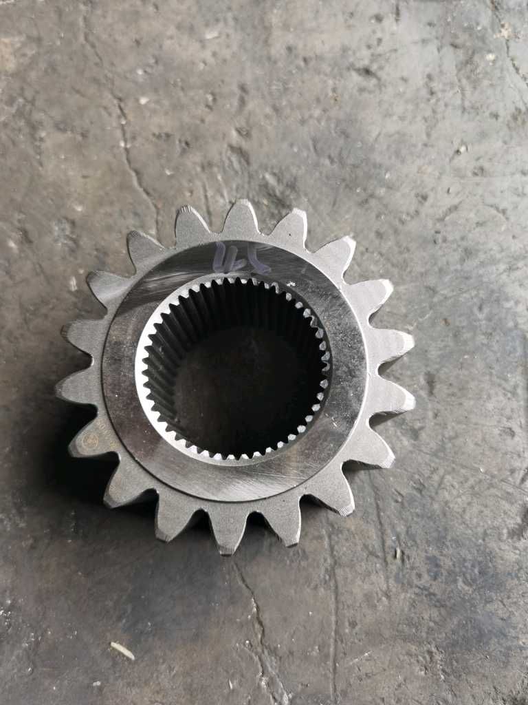 轮边太阳轮,