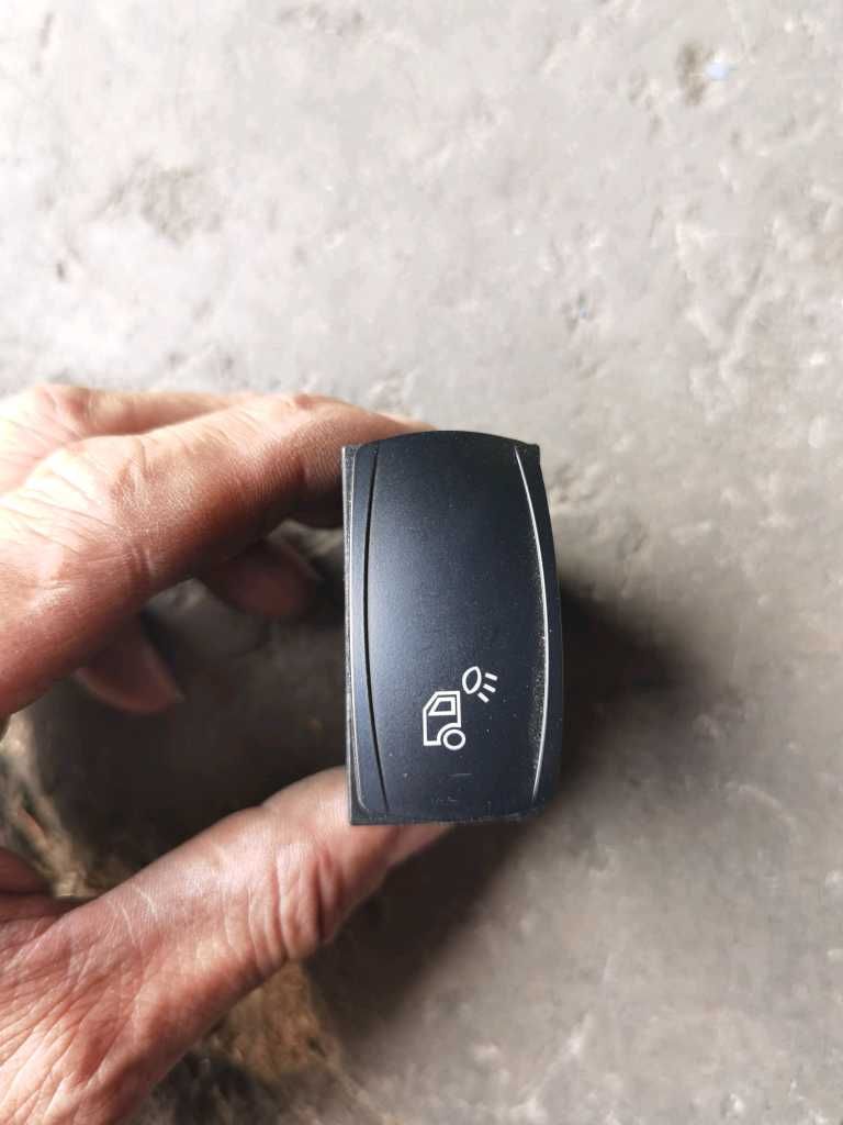 翘板开关 后照明灯,JK938J-7