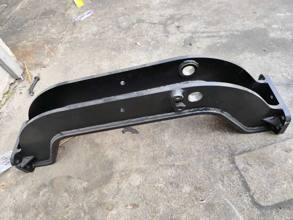 87029010217前懸架彎梁