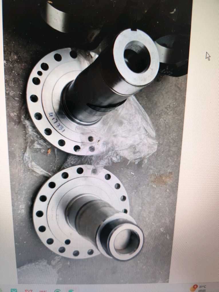 DZ90149416018轉(zhuǎn)向節(jié)支撐軸