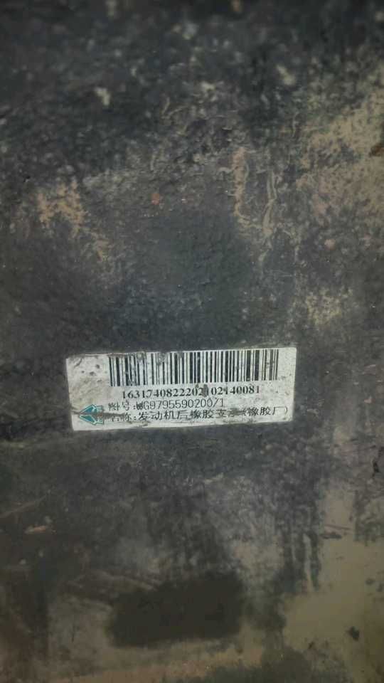 WG9795590200發(fā)動(dòng)機(jī)后支撐