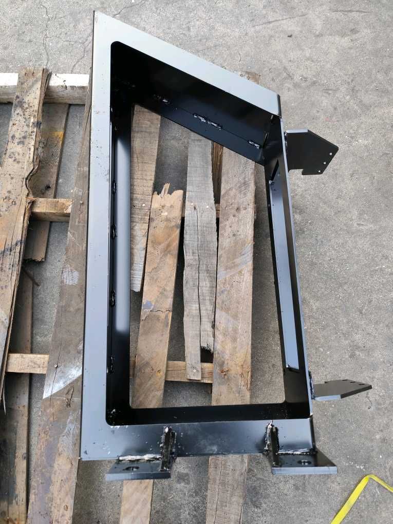 85050090050踏步骨架總成 左