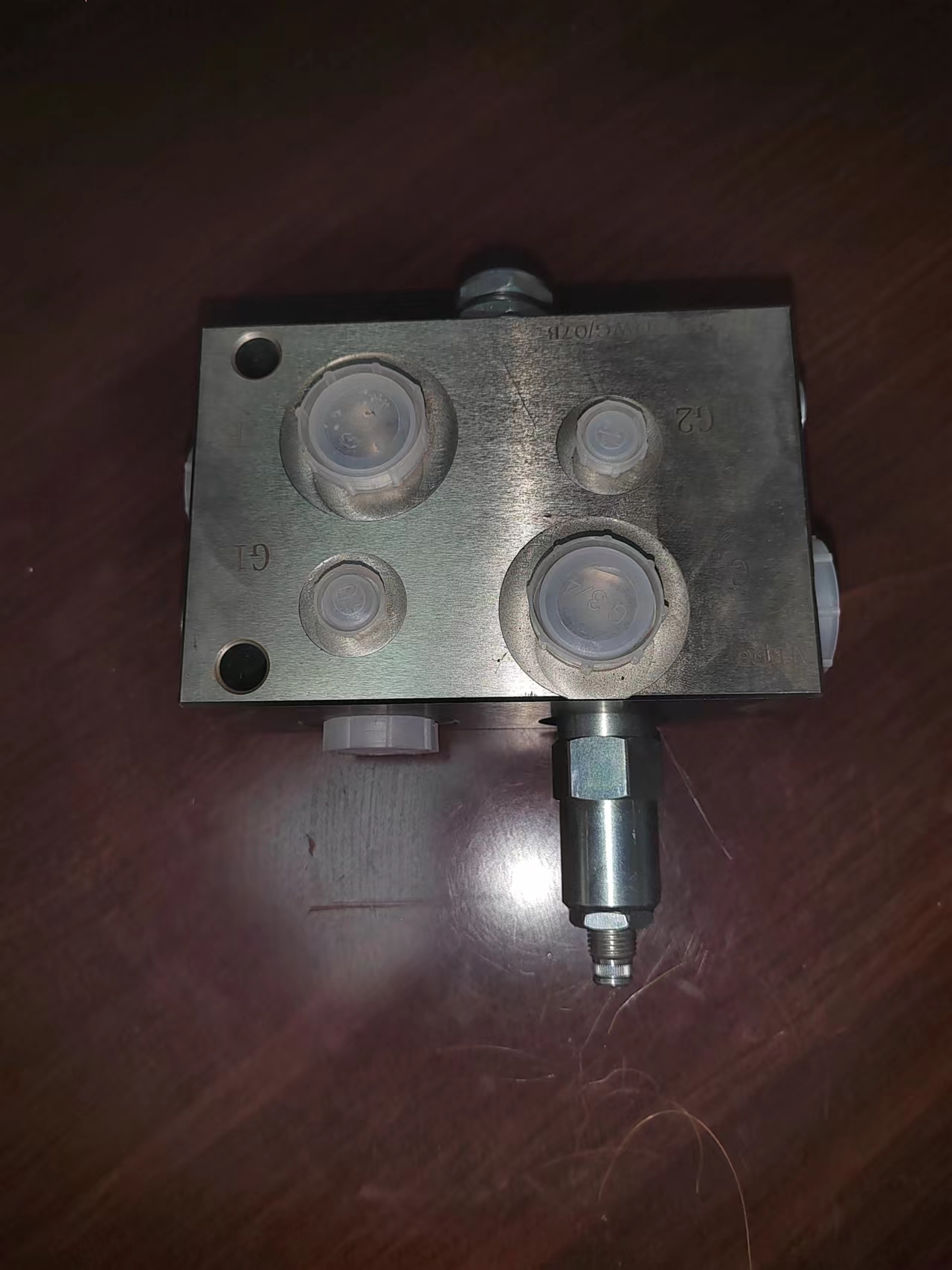 转向阀组318A0200DWG07图2