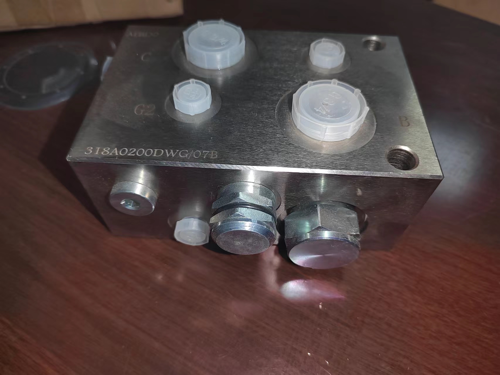 转向阀组318A0200DWG07图3