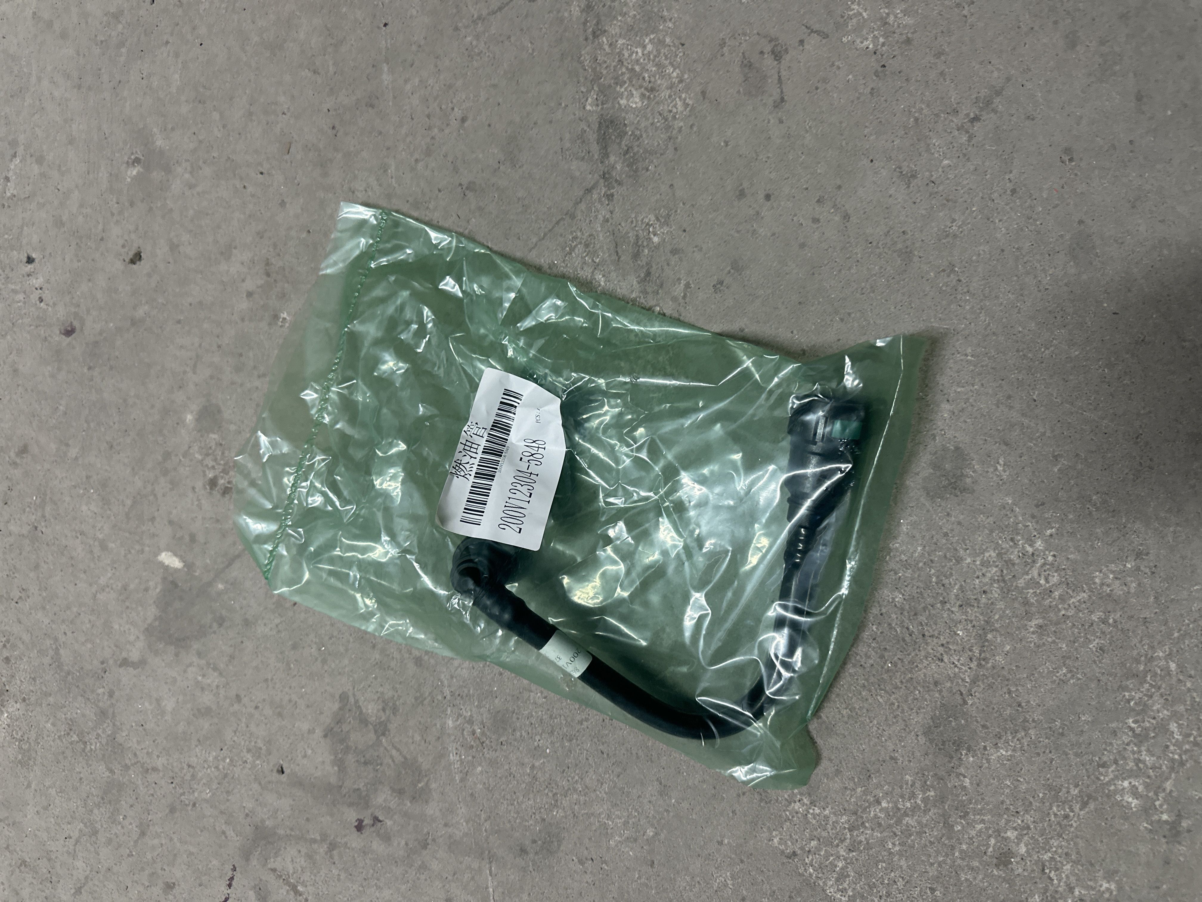 燃油管 粗滤器入口