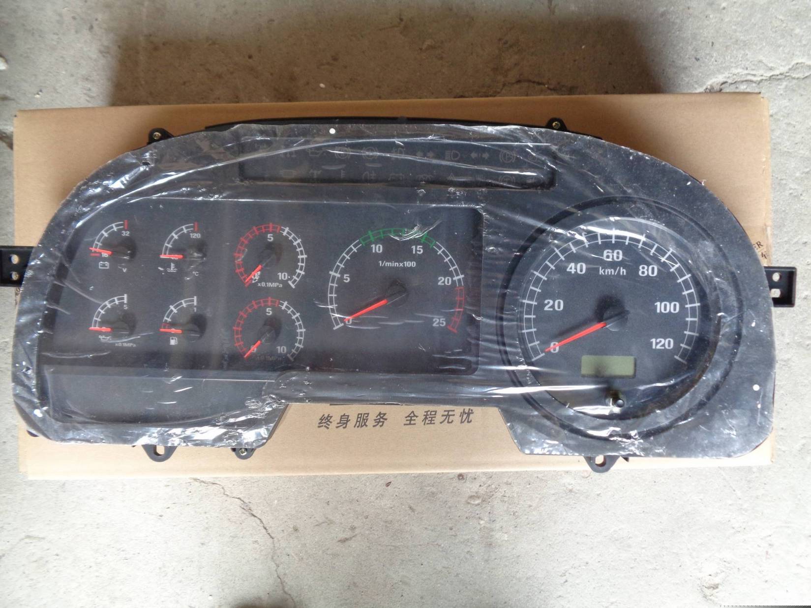 组合仪表总成图1