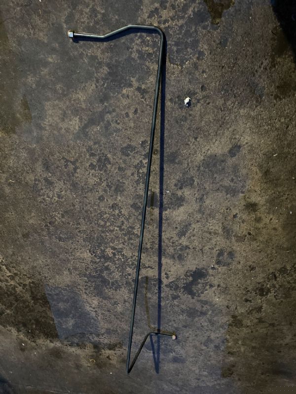 制动钢管总成(直通至APU)