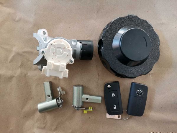 全车锁（单油箱盖）