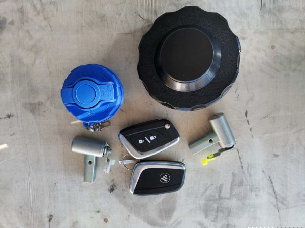 全车锁芯/银河单油箱盖