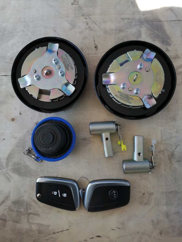 全车锁芯/银河双油箱盖