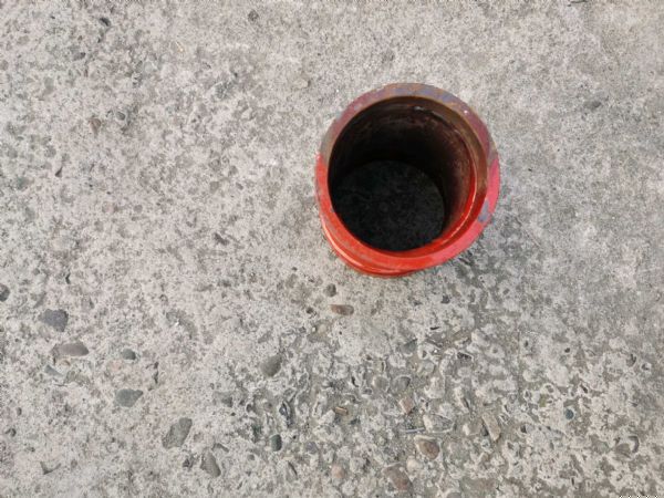 15°弯管 125 X R500MM